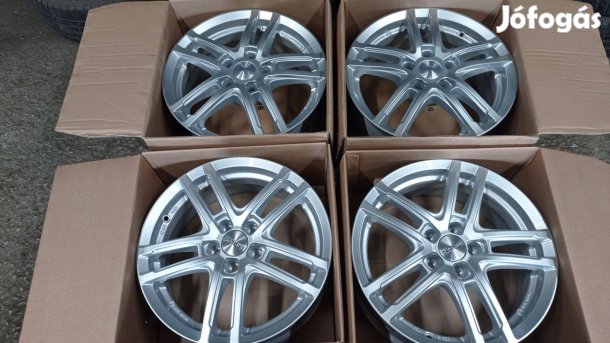 Új Dezent 5x100 lyukosztású 16 colos alu felni garnitúra olcsón eladó