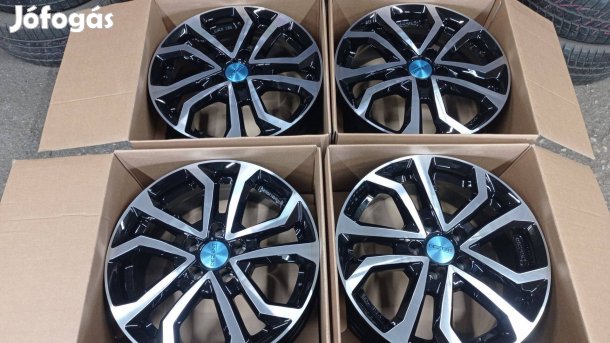 Új Dezent 5x105 lyukosztású 16 colos alu felni garnitúra olcsón eladó