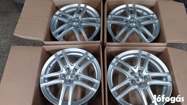 Új Dezent 5x110 lyukosztású 16 colos alu felni garnitúra olcsón eladó