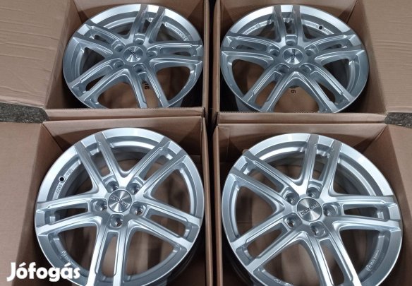 Új Dezent 5x112 lyukosztású 16 colos alu felni garnitúra olcsón eladó