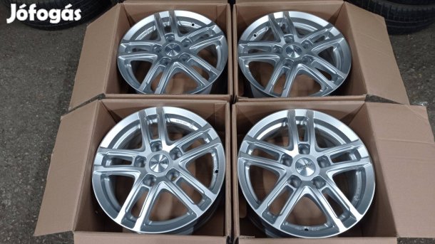 Új Dezent 5x114,3 lyukosztású 15 colos alu felni garnitúra olcsón elad