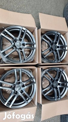 Új Dezent 5x114,3 lyukosztású 17 colos Grafit matt alu felni garnitúra