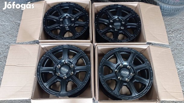 Új Dezent 6x139.7 lyukosztású 17 colos alu felni garnitúra olcsón elad
