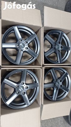 Új Dezent TY Grafite 5x114,3 lyukosztású 16 colos alu felni garnitúra