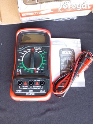Új Digitális multiméter műszer
