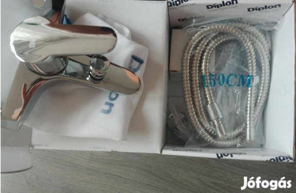 Új Diplon márkájú kád csaptelep zuhannyal