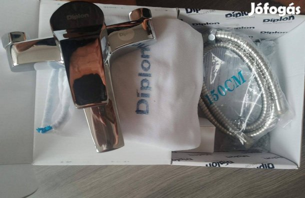 Új Diplon márkájú kádcsaptelep zuhannyal