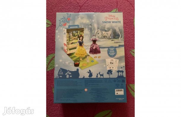 Új Disney Hófehérke baba kiegészítőkkel