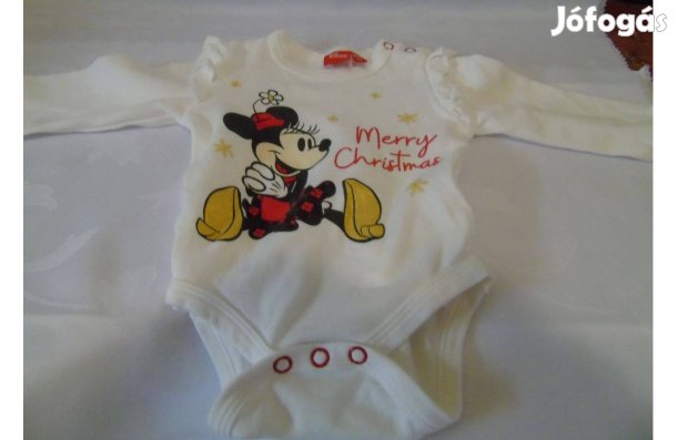 Új Disney Mickey mouse mintás 62 cm-es body