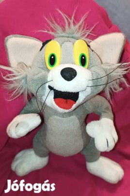 Új Disney Tom&Jerry Plüss Tom nyuszi macska cica játék baba