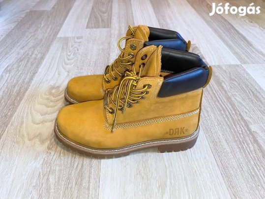 Új Dorko Woodsman bőr bakancs 36 -os