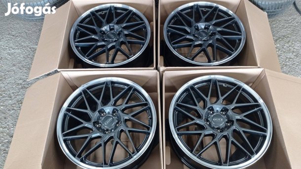 Új Dotz Gunmetal/Polished 5x114,3 lyukosztású 19 colos alu felni garni