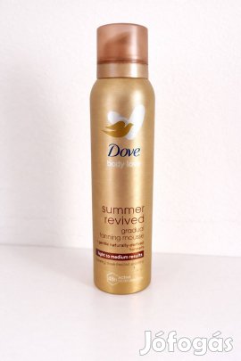 Új Dove Summer Revived önbarnító hab