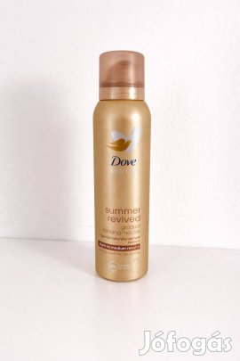 Új Dove Summer Revived önbarnító hab