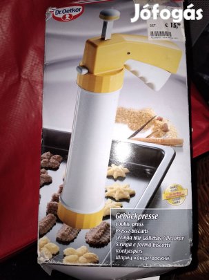Új Dr Oetker 11 részes sütemény kinyomó szett