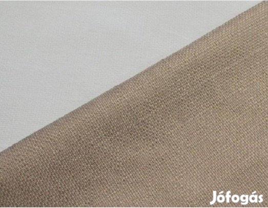 Új Drapp fényzáró sötétítő függöny (4x 140 cm)