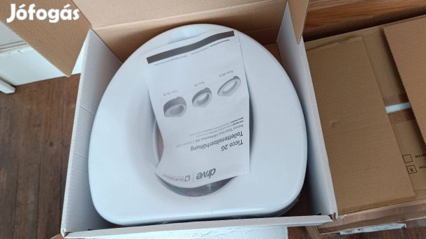 Új Drive Ticco 2G WC ülőke magasító - 10cm - 3