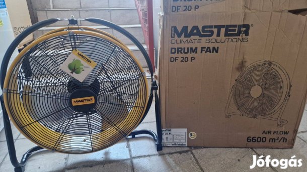 Új Drum Fan DF20P ipari ventilátor