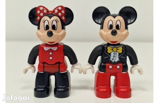 Új Duplo Mickey & Minnie egyben eladó