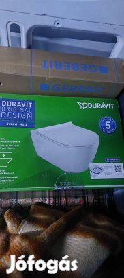 Új Duravit wc ülökével