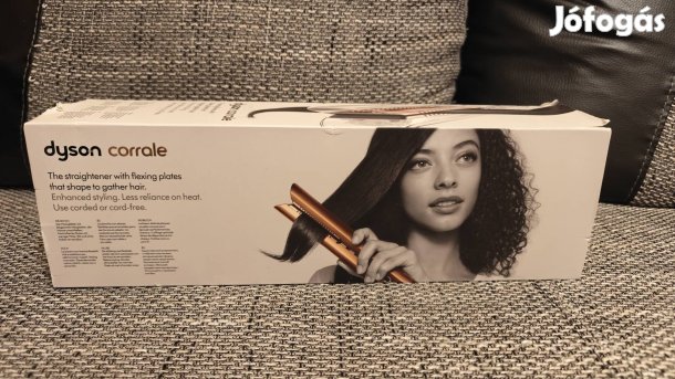 Új Dyson Corrale HS07 típusú hajvasaló