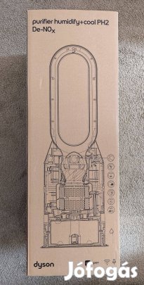 Új Dyson PH2 légtisztító és párásító egyben