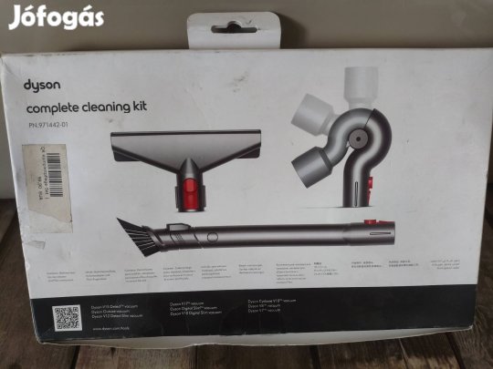 Új Dyson tartozék szett V7-V15
