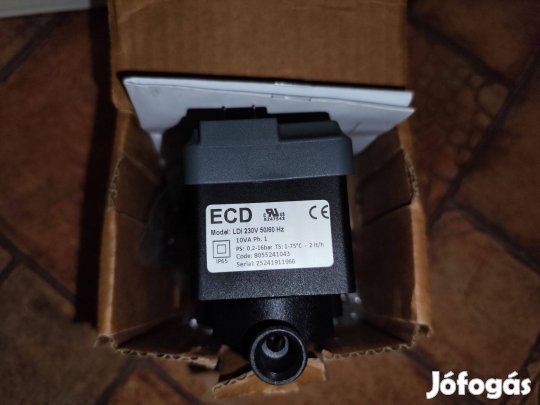 Új ECD Ldi Elektronikus kondenzvíz-leeresztő szelep (230V, 16 bar)