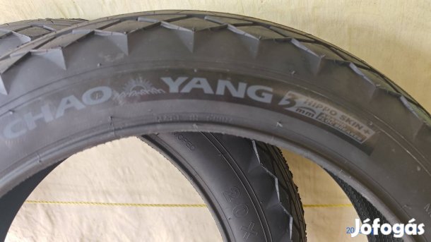 Új Ebike külső gumi 20* 4.0 Chayo Yang.. 