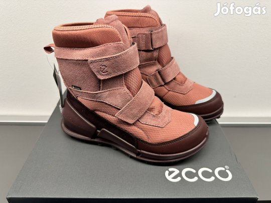 Új Ecco vízálló gyerek bakancs - EU 33 - Eredeti dobozban