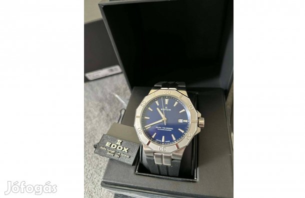 Új Edox karóra, díszdobozában áron alul eladó