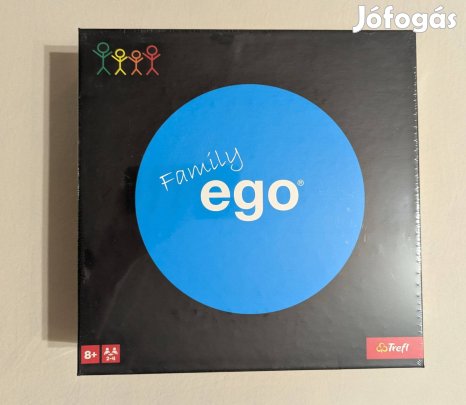 Új Ego Family társasjáték, bontatlan, fóliás