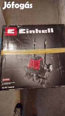 Új Einhell elektromos kapa