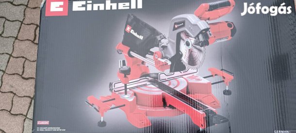 Új Einhell gérvágó TC-SM 216