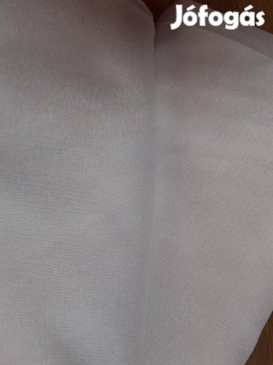 Új Ekrü sable függöny Ólomzsinórral (8m x 280 cm)