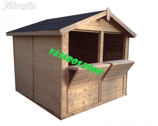 Új Elárusító bódé,fagyizónak-büfének