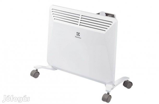 Új Electrolux elektromos konvektor fűtőtest 1000W fűtés 10-12m2