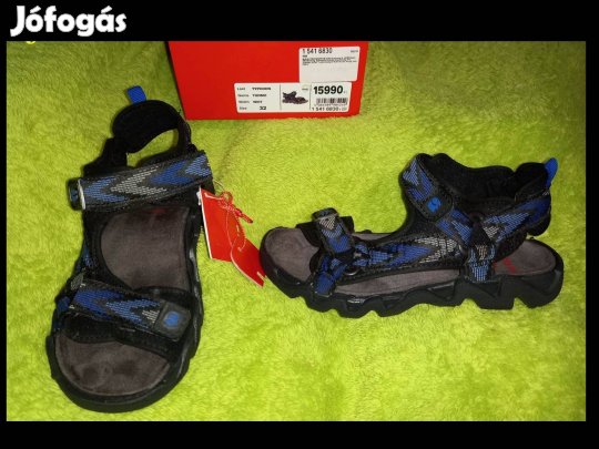Új Elefanten bőr szandi, szandál, túraszandál, 11900ft