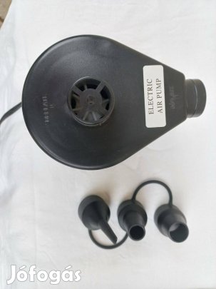 Új Elektromos Matracpumpa (230V) Felfújó és leeresztő funkcióval