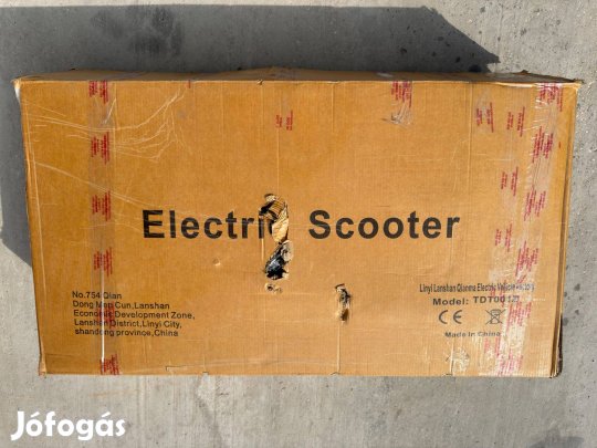 Új Elektromos Robogó Motor Tdt001Z Modell 350W 48V 30-40 km 30 km/h