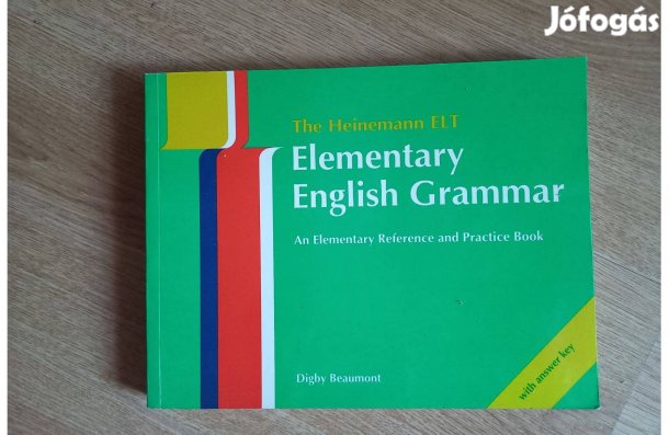Új Elementary English Grammar Angol nyelvkönyv