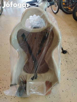 Új Elibas HTP bézs adapteres ülés vázra szerelhető kerékpár!