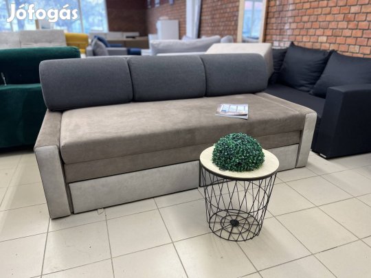 Új Előre Ágyazható kanapé hatalmas ágyneműtartó 