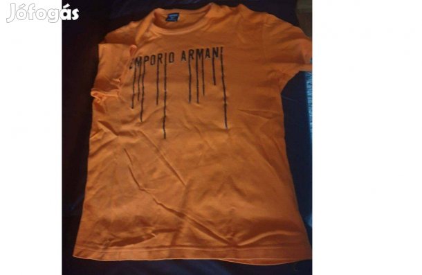 Új Emporio Armani M es póló elsadó