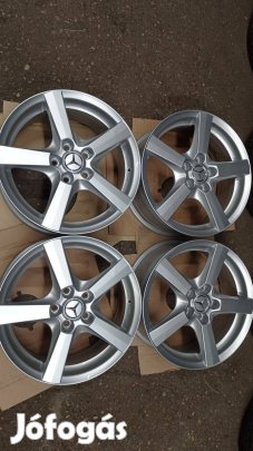 Új Enzo 5x112 lyukosztású 17 colos alu felni garnitúra olcsón eladó