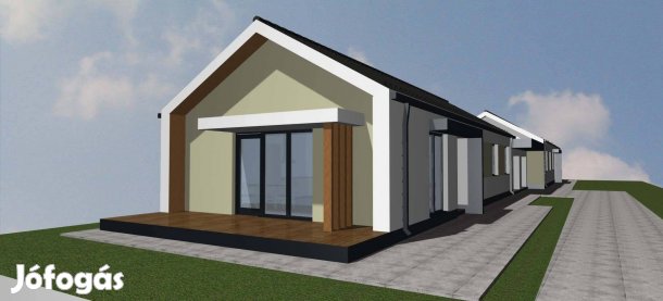 Új Építésű Ikerház Eladó Nyírpazony, Kabalás családias részén