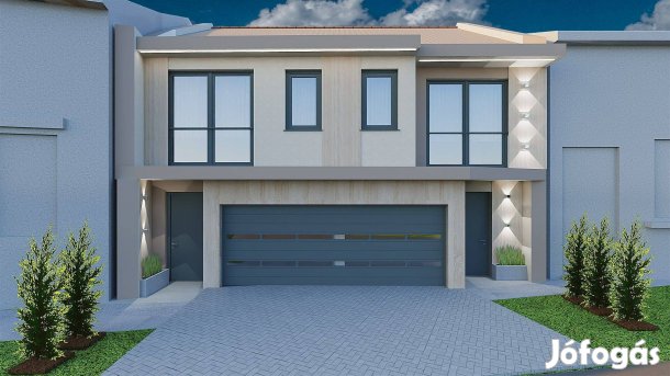 Új Építésű Luxus Ikerház Nyíregyháza