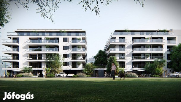 Új Építésű, Dupla Teraszos Lakás