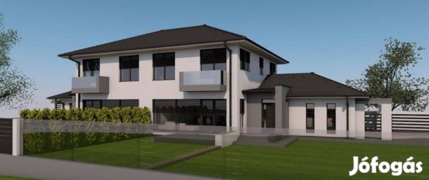 Új Építésű luxus ikerház Dupla Garázzsal Oros legszebb részén!