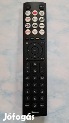Új Eredeti Hisense tv távirányító